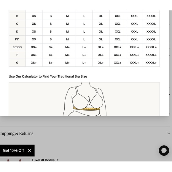 Knix Luxelift Tank in Grey Truffle size XL - Picture 4 of 6
